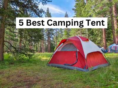 5 best camping tent review
